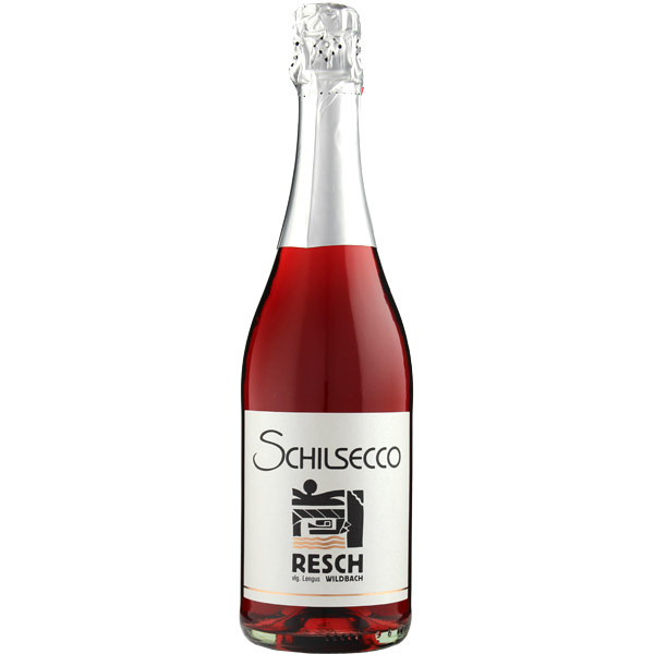 Flasche SCHILSECCO vom Weingut Resch